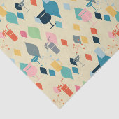 Moderne Getränke aus dem Mittelalter Seidenpapier (Ausschnitt)