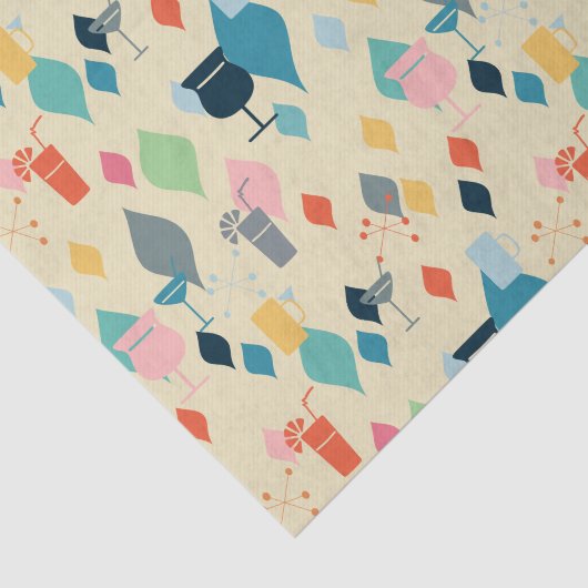 Moderne Getränke aus dem Mittelalter Seidenpapier (Ausschnitt)