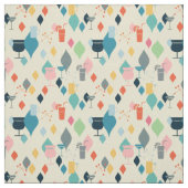 Moderne Getränke aus dem Mittelalter Stoff (Muster)