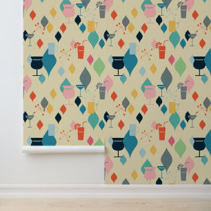 Moderne Getränke aus dem Mittelalter Tapete