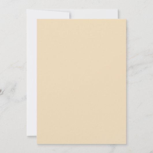 Moderne getrocknete Zitrusfrüchte Merry Kleine Bab Einladung (Rückseite)