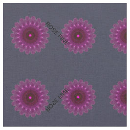 MODERNE GIFT COTTON_100%_ROSE FINE_PINK_BLACK STOFF