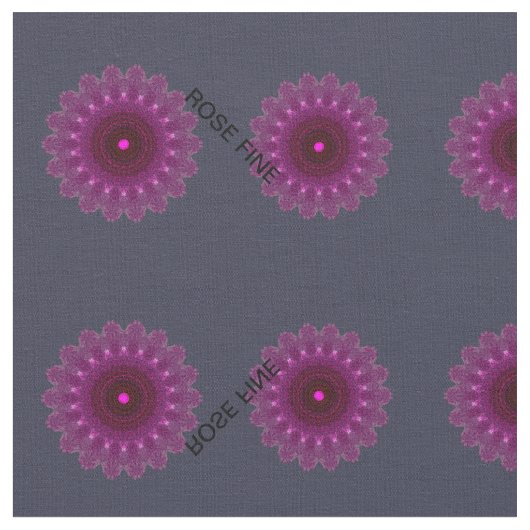 MODERNE GIFT COTTON_100%_ROSE FINE_PINK_BLACK STOFF (Nahaufnahme)