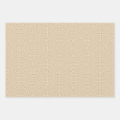 Moderne Gingham Patter Wrapping Paper Sheets Geschenkpapier Set (Vorderseite)