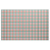 Moderne Gingham Weihnachten Grün und Rot Stoff (Yard (91,4 cm))