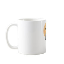 Moderne Ginkgo-Blatt-Botanik-Tasse
