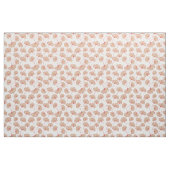 Moderne Ginkgoblatt-Muster Stoff (Fat Quarter (45,7 x 55,9 cm))
