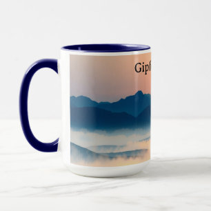 Moderne Gipfelstürmer Alpine Adventure Tasse