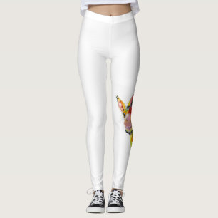 Moderne Giraffen-Leggings durch Künstler Kim Leggings