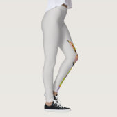 Moderne Giraffen-Leggings durch Künstler Kim Leggings (Rechts)