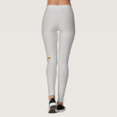 Moderne Giraffen-Leggings durch Künstler Kim Leggings (Rückseite)
