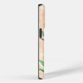 Moderne Girl Pink Floral Case-Mate iPhone Hülle (Rückseite / Rechts)