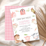 Moderne Girls Minimalistisch Farm Thema Geburtstag Einladung<br><div class="desc">Moderne Girls Minimalistisch Farm Thema Geburtstag Einladung Niedlichen Bauernhof Geburtstag Einladung mit einem Aquarellstall sowie ein Schwein,  Lamm,  Kuh,  Ziege,  Huhn und Pferd. Diese Farm-Geburtstagsveranstaltung bietet auch ein paar Pflanzen- und Gemüsearten und ist eine niedliche Möglichkeit,  die Szene für die Geburtstagsfeier eines bäuerlichen Mädchens zum Set zu bringen.</div>