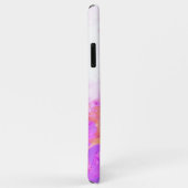 Moderne Girly Abstrakt Liquide Art Case-Mate iPhone Hülle (Hinten/Rechts)