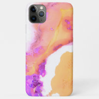 Moderne Girly Abstrakt Liquide Art