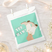 Moderne Girly Cowgirl Stiefts Legs Stars Yeehaw Mi Geschenktütchen (Ausgeschnitten)