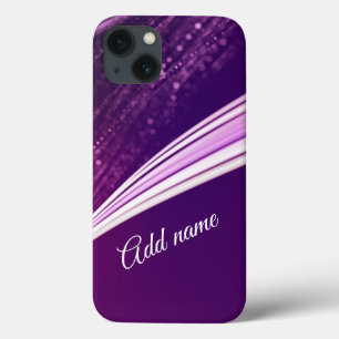 Moderne Girly Lila stilvoll Case-Mate iPhone Hülle