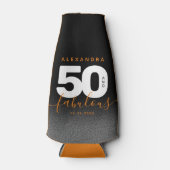 Moderne Girly Orange 50 und fabulous Flaschenkühler (Vorderseite)