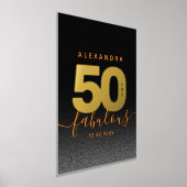 Moderne Girly Orange 50 und fabulous Foliendrucke (Ablage )