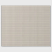 Moderne Gitter Geschenkpapier (Flach)