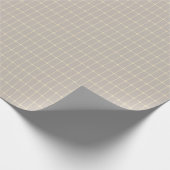 Moderne Gitter Geschenkpapier (Ecke)