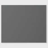 Moderne Gitteransicht Geschenkpapier (Flach)