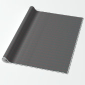 Moderne Gitteransicht Geschenkpapier (Ungerollt)