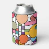 Moderne Gitterschaum aus der Mitte des Jahrhundert Dosenkühler (Kanne Vorderseite)