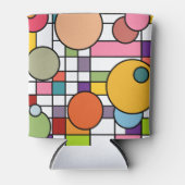 Moderne Gitterschaum aus der Mitte des Jahrhundert Dosenkühler (Vorderseite)