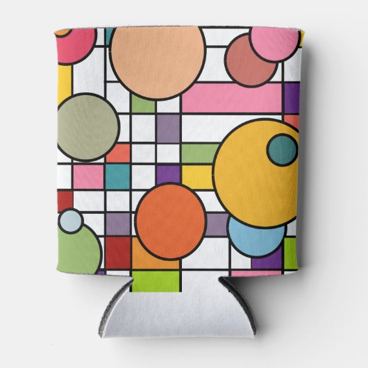 Moderne Gitterschaum aus der Mitte des Jahrhundert Dosenkühler (Vorderseite)