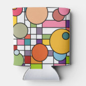 Moderne Gitterschaum aus der Mitte des Jahrhundert Dosenkühler (Rückseite)