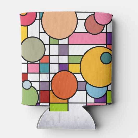 Moderne Gitterschaum aus der Mitte des Jahrhundert Dosenkühler (Rückseite)