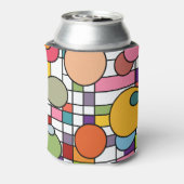 Moderne Gitterschaum aus der Mitte des Jahrhundert Dosenkühler (Kanne Rückseite)