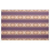 Moderne Glamour Gold Lila Polka Dot Gradient Stoff (Yard (91,4 cm))