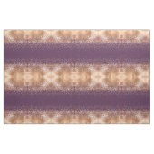 Moderne Glamour Gold Lila Polka Dot Gradient Stoff (Fat Quarter (45,7 x 55,9 cm))