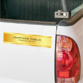 Moderne glamouröse Template-Imitate Gold Custom Autoaufkleber (Auf Lkw)