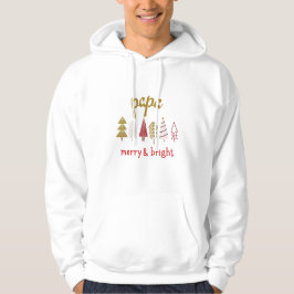 Moderne, glänzende Familienübereinstimmung Hoodie