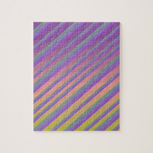 Moderne glänzende Himmelsleuchten Star Burst Strei Puzzle (Vertikal)