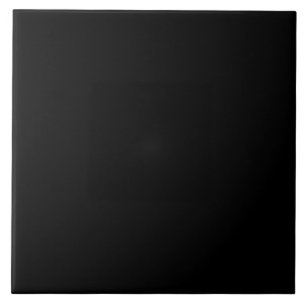 Moderne glänzende schwarze trendige Badezimmer-Dek Fliese