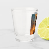 "Moderne Glasdesigns" Schnapsglas (Links)
