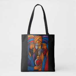 Moderne Glasmalerei Drei Weise Männer Tasche