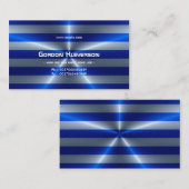 moderne glatte und vibrierende Visitenkarte (Vorne/Hinten)