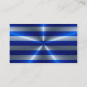 moderne glatte und vibrierende Visitenkarte (Rückseite)