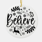 Moderne glauben keramik ornament (Vorne)