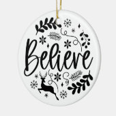 Moderne glauben keramik ornament (Links)