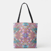 Moderne Glitzer Opal Holographic Collection Tasche (Rückseite)