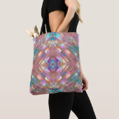 Moderne Glitzer Opal Holographic Collection Tasche (Von Nahem)