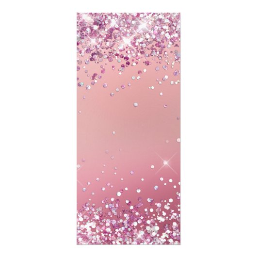 Moderne, Glitzer, Salon, preiswert Werbekarte (Hinten)