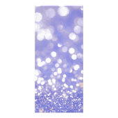 Moderne, Glitzer, Salon, preiswerte Rackkarte Werbekarte (Hinten)