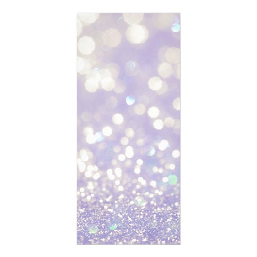 Moderne, Glitzer, Salon, preiswerte Rackkarte Werbekarte (Hinten)